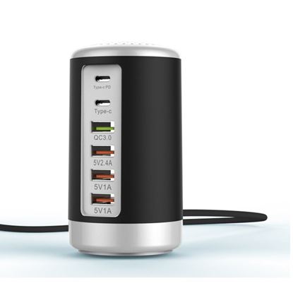 Picture of Tower USB With 6 High Speed Charging Ports