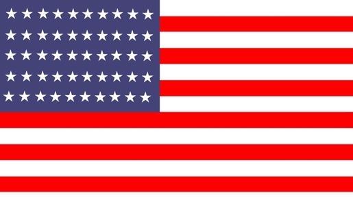 Image sur "AMERICAN FLAG"