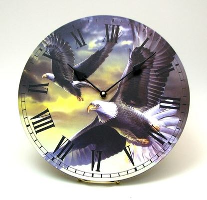 Picture of Eagle Clock
