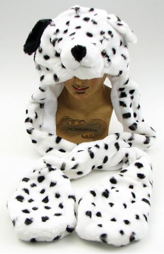 Picture of Large Dalmation Plush Hat