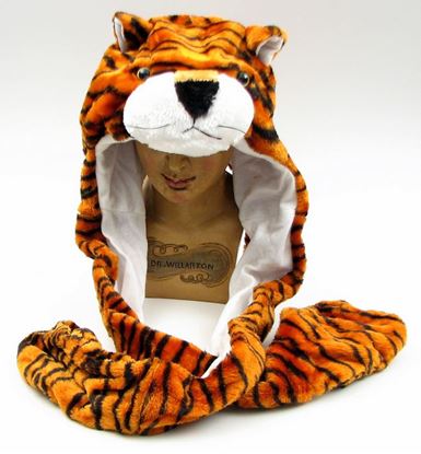 Picture of Large Tiger Plush Hat