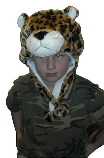 Picture of Kids Leopard Hat