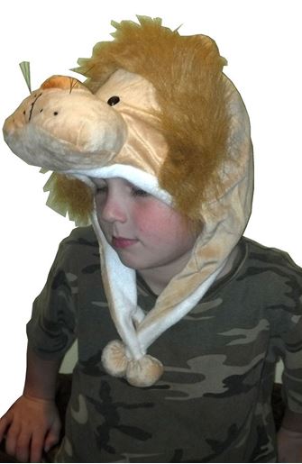 Picture of Kids Lion Hat