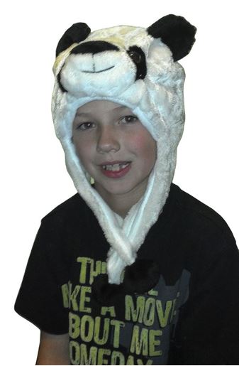 Picture of Kids Panda Hat