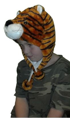 Picture of Kids Tiger Hat