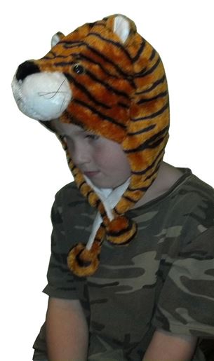 Picture of Kids Tiger Hat