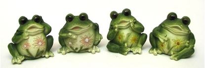 Picture of Frogs Set of 4