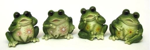 Picture of Frogs Set of 4