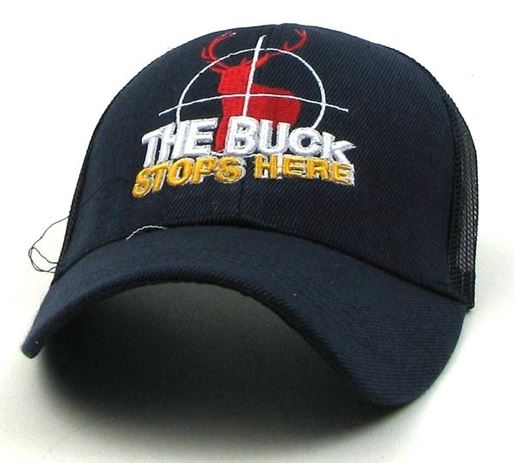 Picture of Blue Buck Stops Here Cap