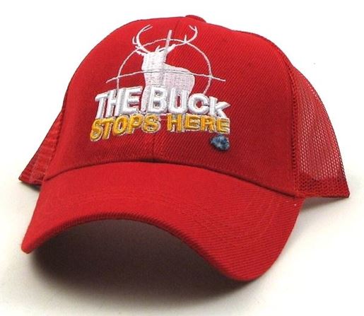 Picture of Red Buck Stops Here Cap