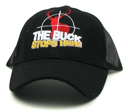 Picture of Black Buck Stops Here Cap