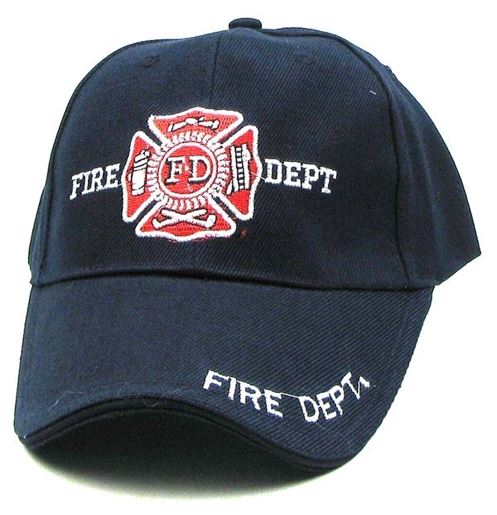 Picture of Fire Department Cap