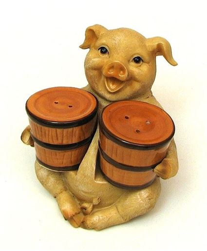 Picture of Pig Salt and Pepper Set