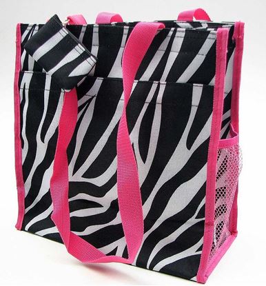 图片 Zebra Carry All Bag/Purse