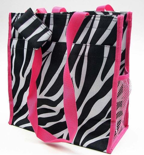 Image sur Zebra Carry All Bag/Purse