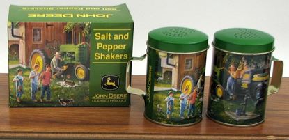 Picture of John Deere Salt & Pepper Set