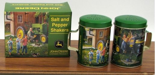 Picture of John Deere Salt & Pepper Set