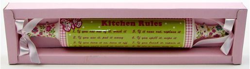 Picture of Kitchen Rules Rolling Pin Plaque