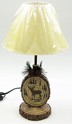 Picture of Deer Lamp