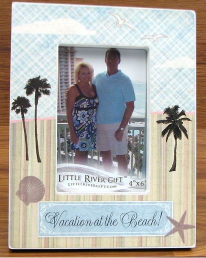 Picture of Vacation At The Beach! 4" X 6" Frame