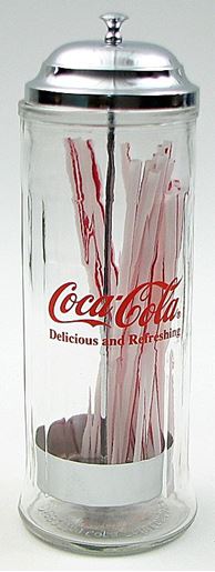 Picture of Coca-Cola Strawer Dispenser