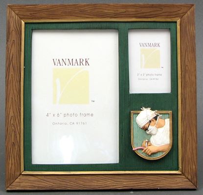 Picture of Wood look Doctor 2 Photo Frame
