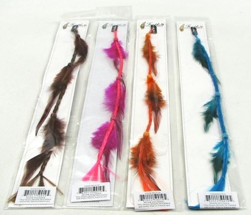 Picture of Medium Feather Hair Extension Assorted