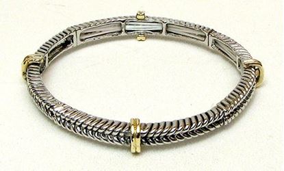 Picture of Stackable Stretch Bangle Braid Large