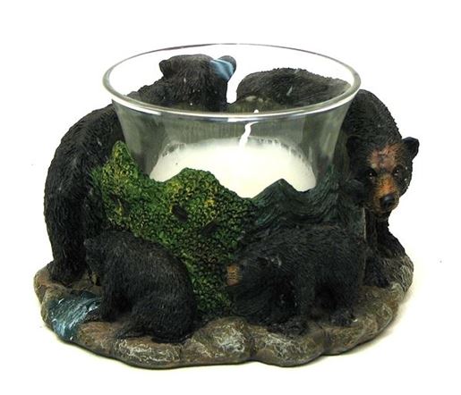 Picture of Bear Votive Holder