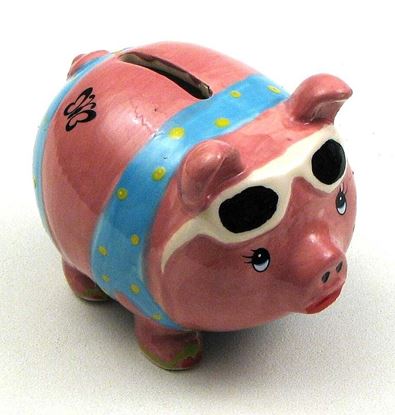 Picture of Glammie Hammie Pig Bank