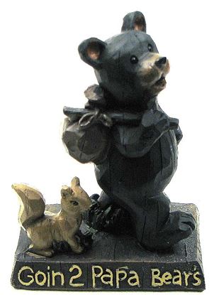 Picture of Goin 2 Papa Bear Figurine