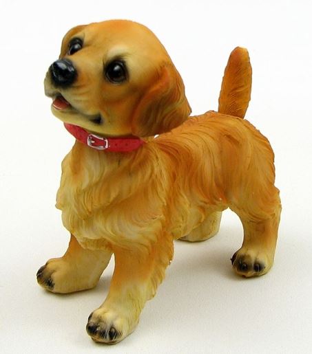 Picture of Golden Retriever Bobble Dog