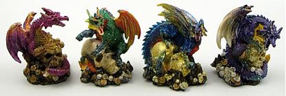 Picture of Miniature Dragons Set of 4