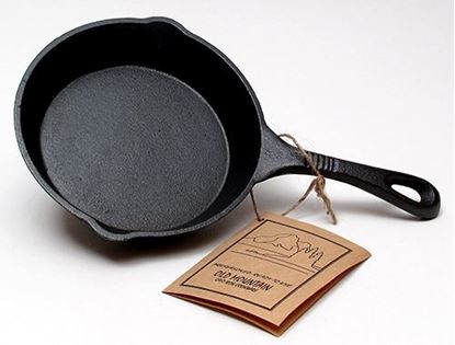 Picture of Old Mountain Cast Iron Preseasoned Skillet