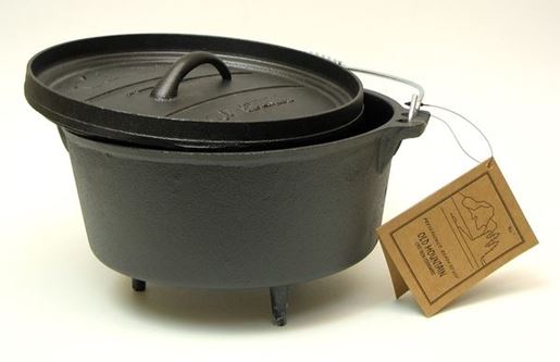 Picture of Old Mountain 4 Qt Dutch Oven with feet