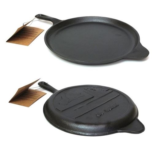 Picture of Old Mountain Cast Iron Preseasoned Round Griddle 10.5''