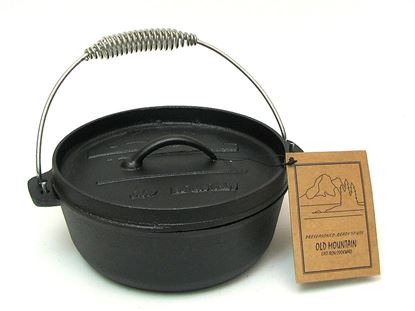 Picture of Old Mountain Small Dutch Oven Without Feet