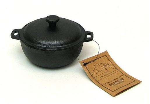 Picture of Old Mountain Mini Dutch Oven 2 Cups