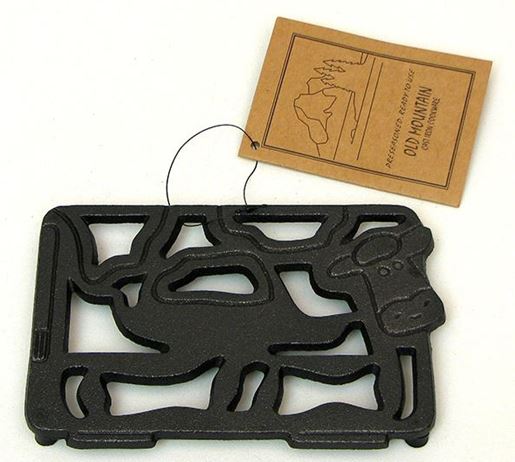 Picture of Old Mountain Cow Trivet