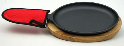 Picture of Medium Fajita Plate Set