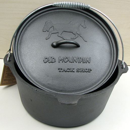 Picture of Tack Shop 8 qt Dutch Oven no feet