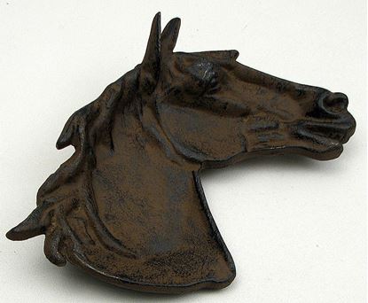 Picture of Cast Iron Horse Dish Set of 2