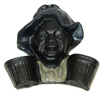 Picture of Black Man Match Holder