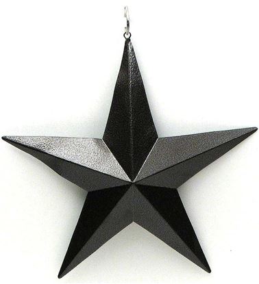 Picture of 5" Brown Star Set of 6