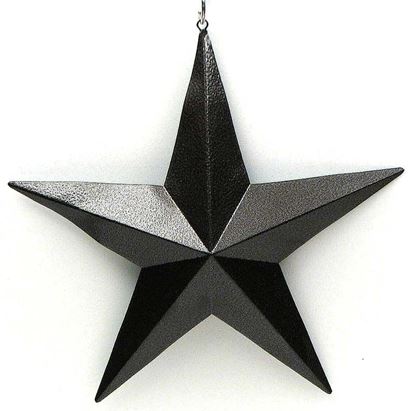 Picture of 7" Brown Star Set of 6