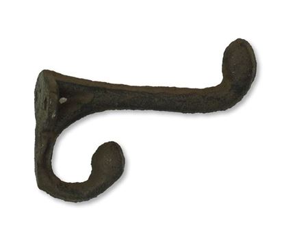 Picture of Cast Iron Wall Hook Set of 6