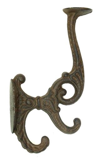 Picture of Solid Cast Iron Victorian Coat Hook Set of 2