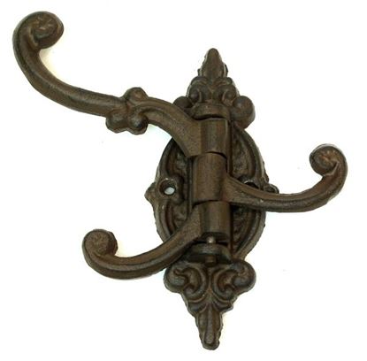 Picture of Cast Iron Swivel 3-Hook