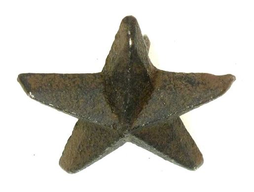 Picture of Cast Iron Nail Star - Small Set of 12