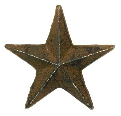 Picture of Cast Iron Nail Star - Medium Set of 12